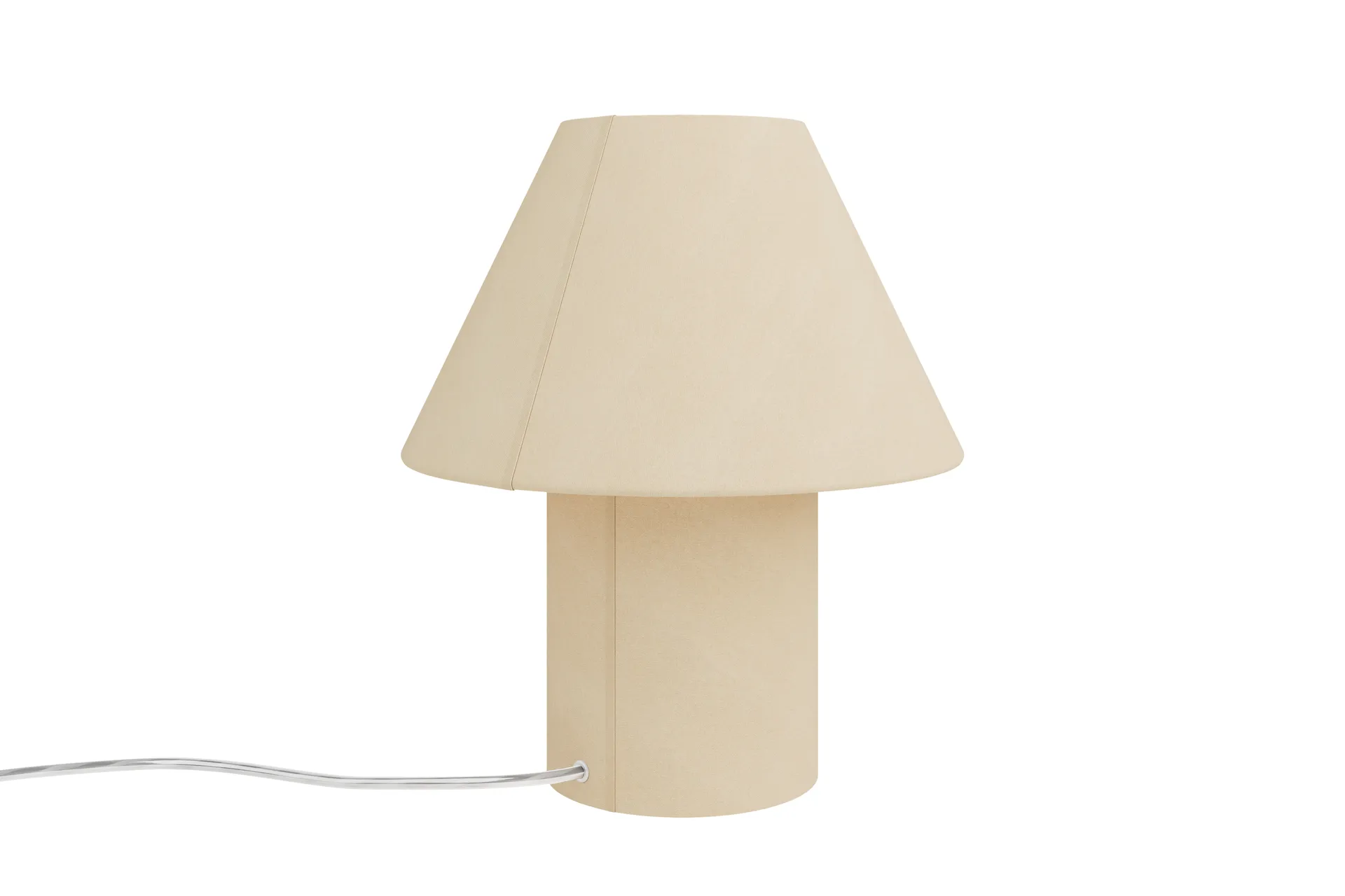 Toto bordlampe Small 28 cm, Beige Hem