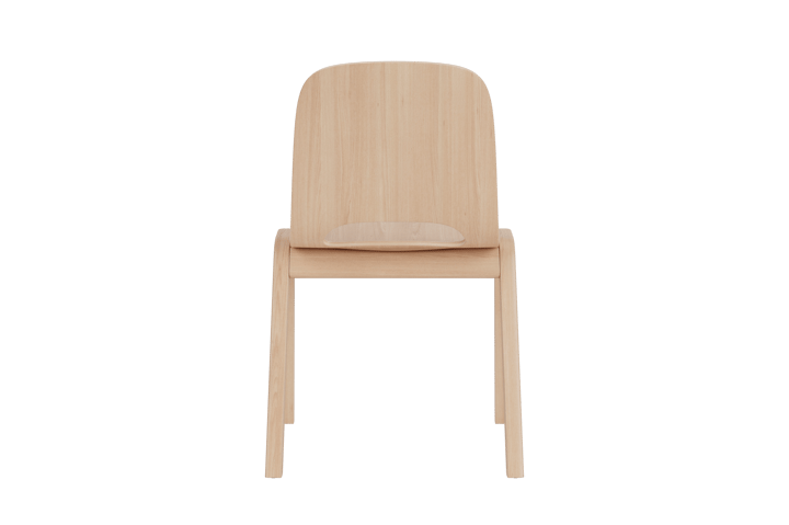 Touchwood stol, Bøk Hem