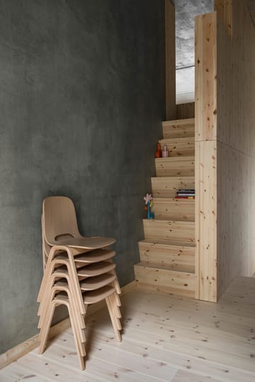 Touchwood stol - Bøk - Hem