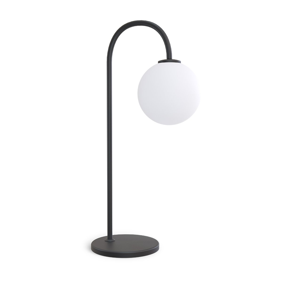 Bilde av Herstal Ballon bordlampe Svart