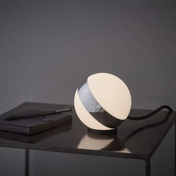 Circle bordlampe small - krom - Herstal