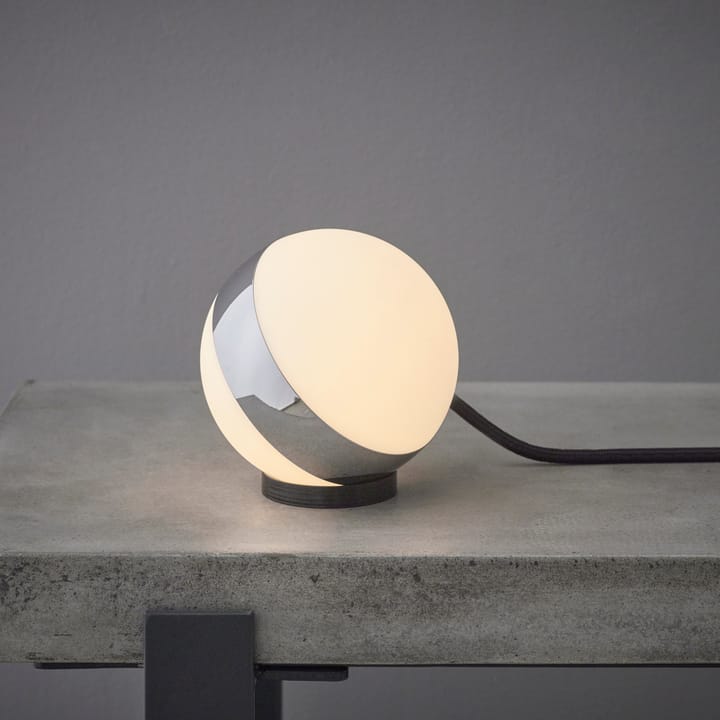 Circle bordlampe small - krom - Herstal