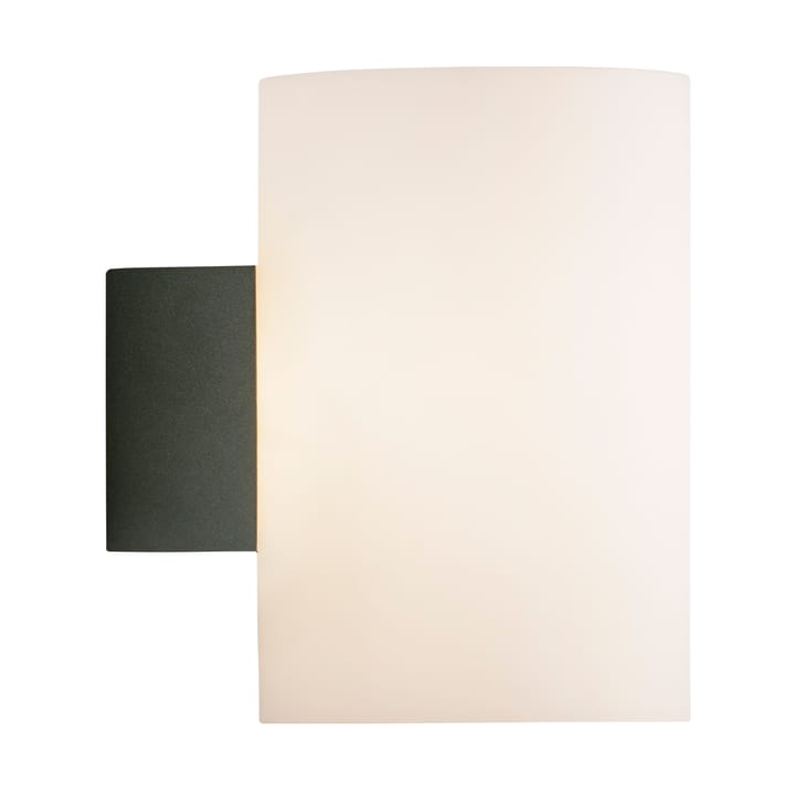 Evoke vegglampe large - Antrasitt-opalglass - Herstal