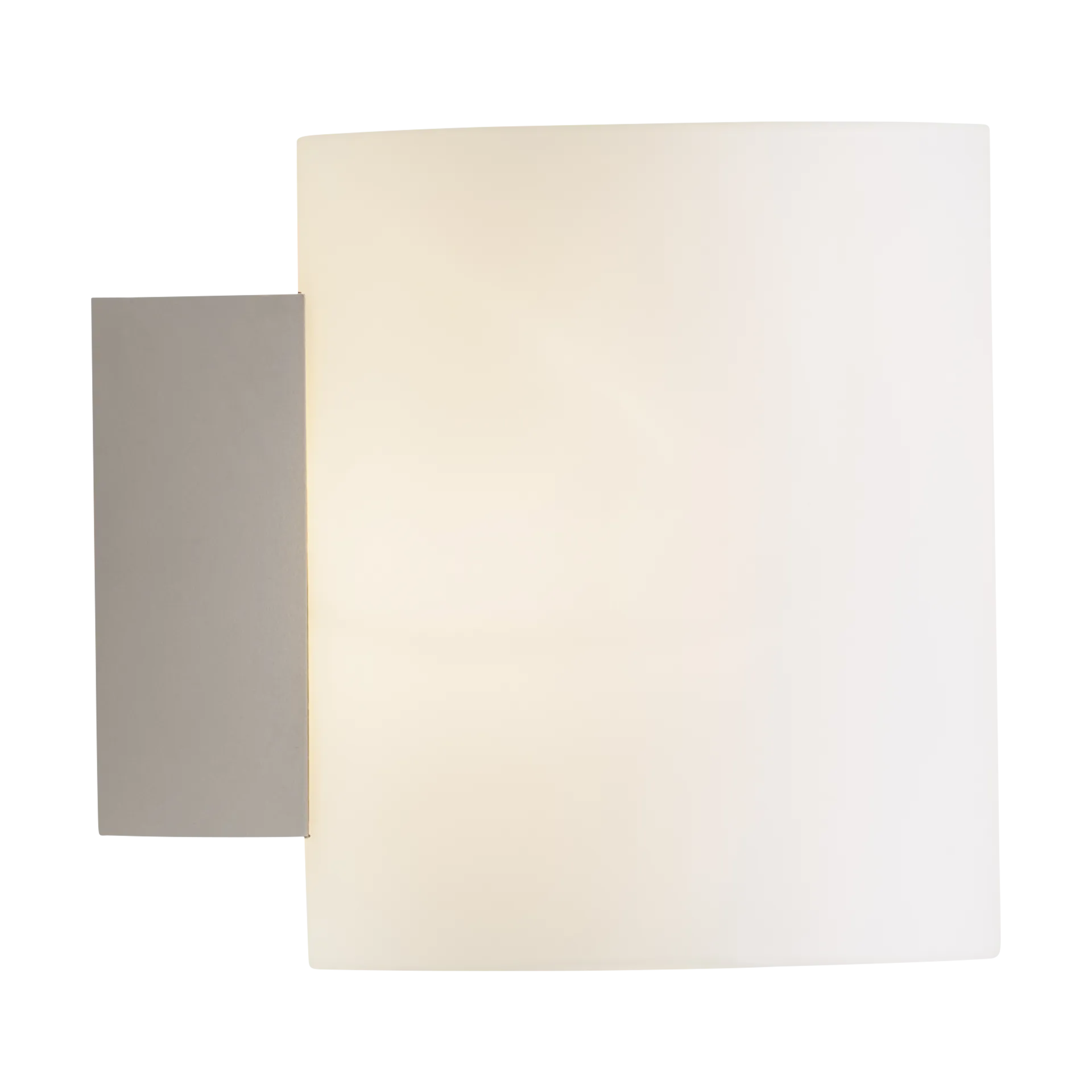 Evoke vegglampe small, Hvit-opalglass Herstal