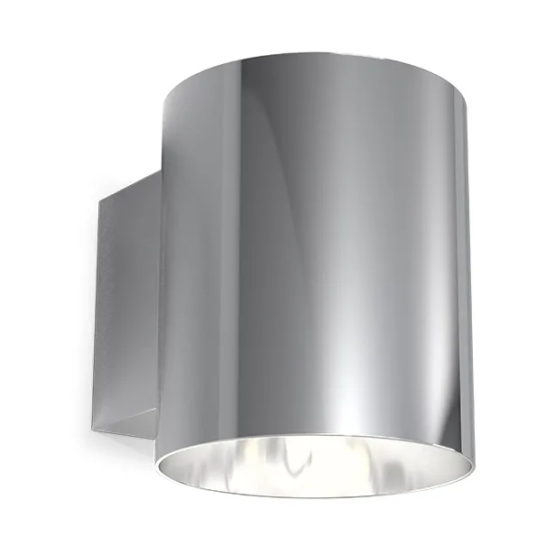Evoke vegglampe small, Krom Herstal