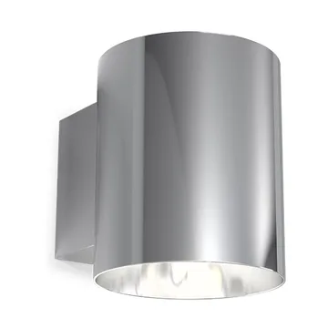 Evoke vegglampe small - Krom - Herstal