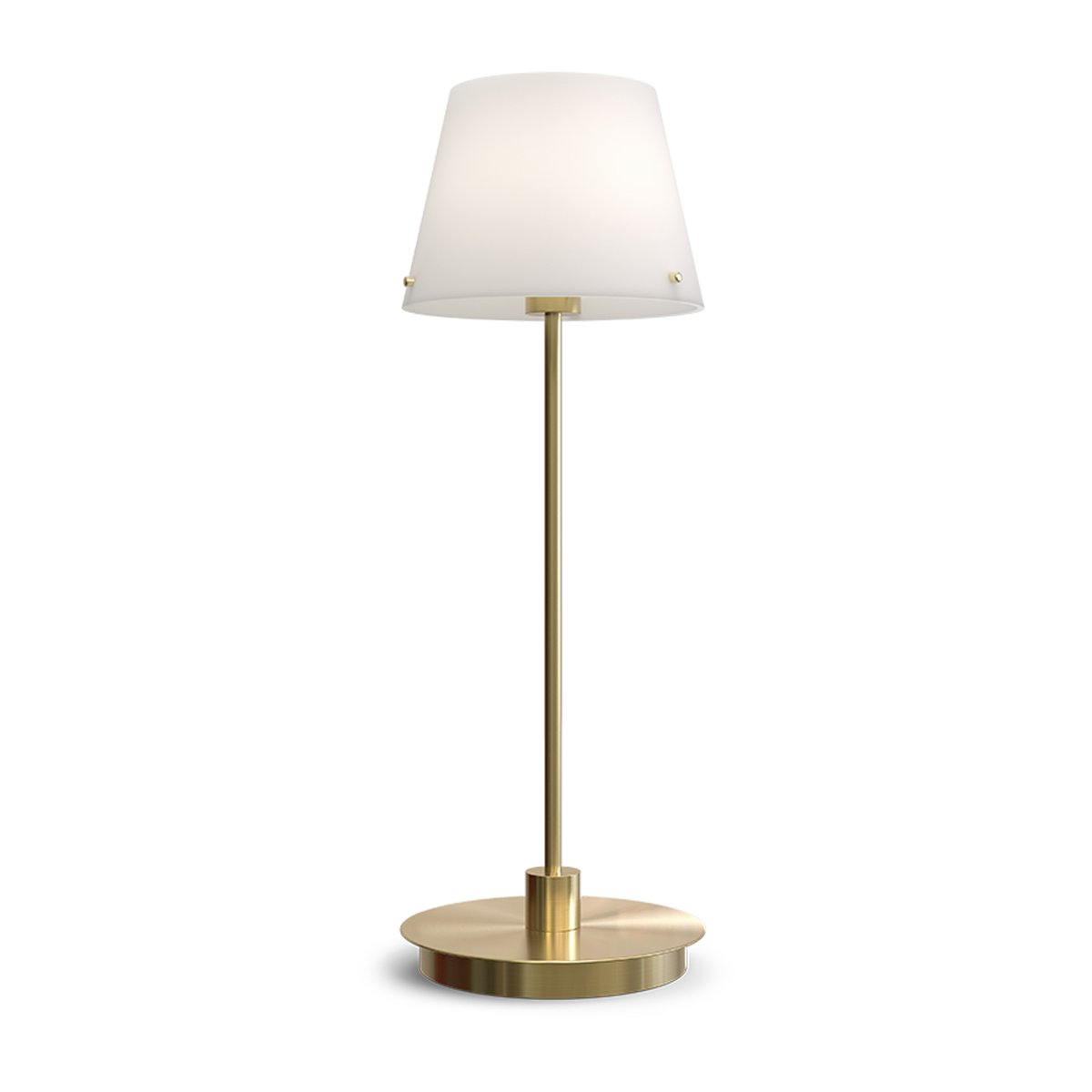 Herstal Gil iI Grande bordlampe Messing