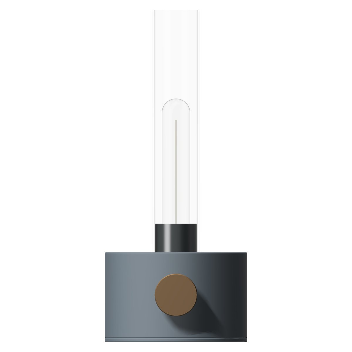 Bilde av Herstal Harbor bordlampe large Matt blå