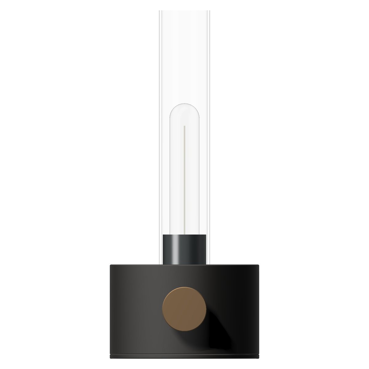 Bilde av Herstal Harbor bordlampe large Matt svart
