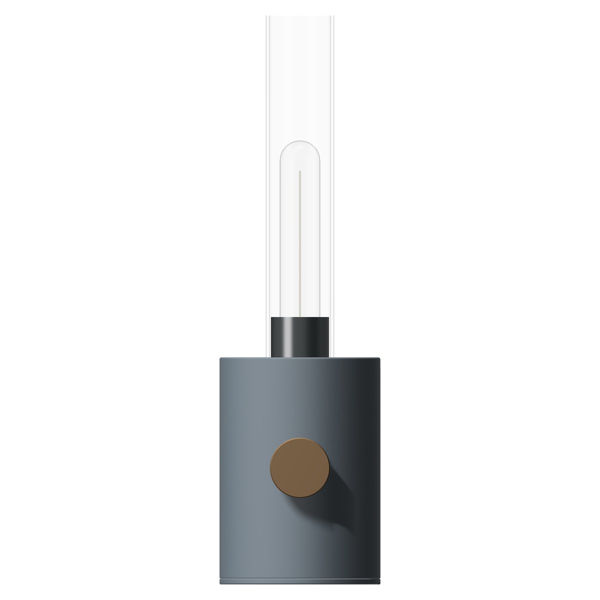 Bilde av Herstal Harbor bordlampe small 28 cm Matt blå