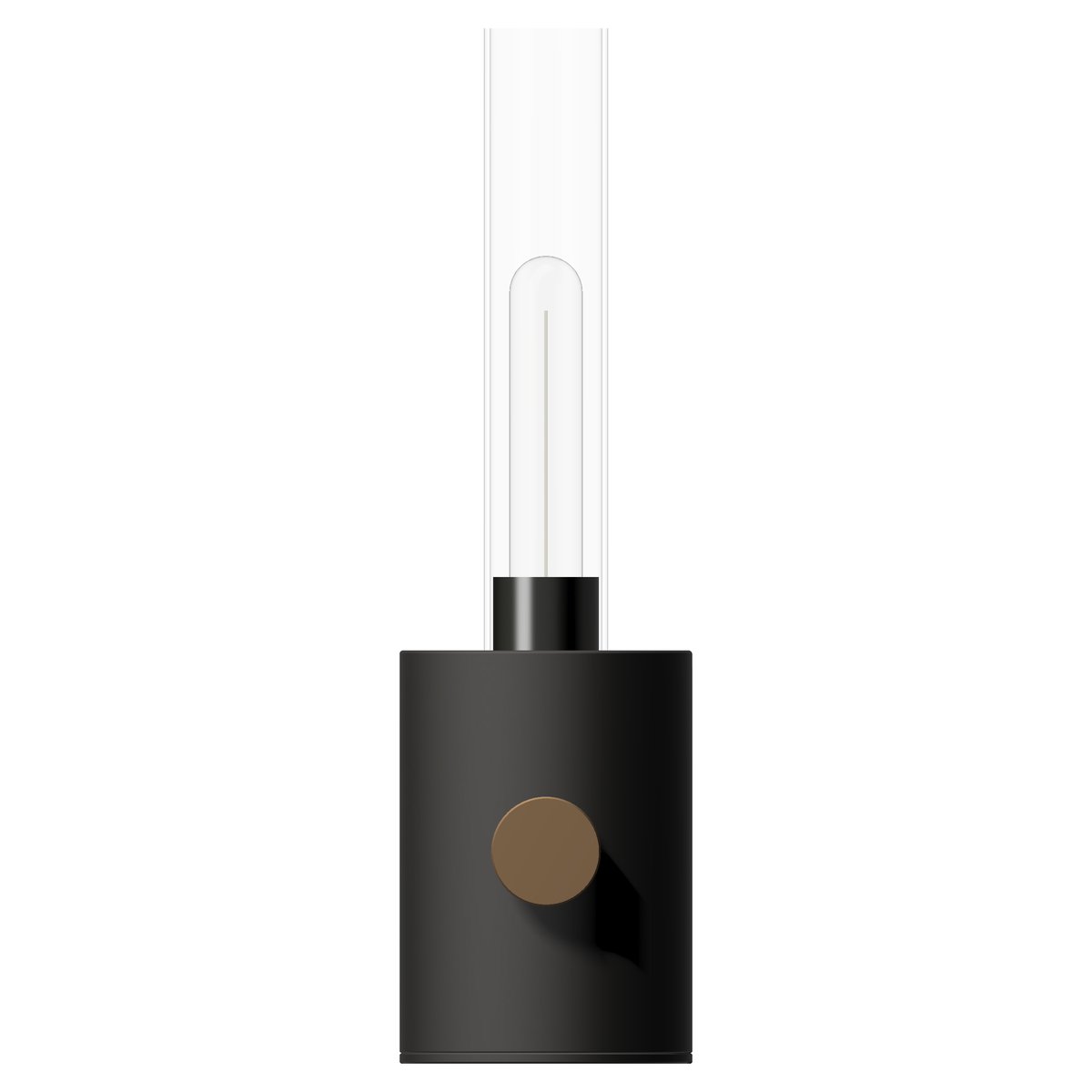 Bilde av Herstal Harbor bordlampe small 28 cm Matt svart