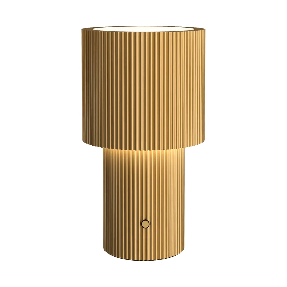 Iluma bordlampe portabel, Gull Herstal
