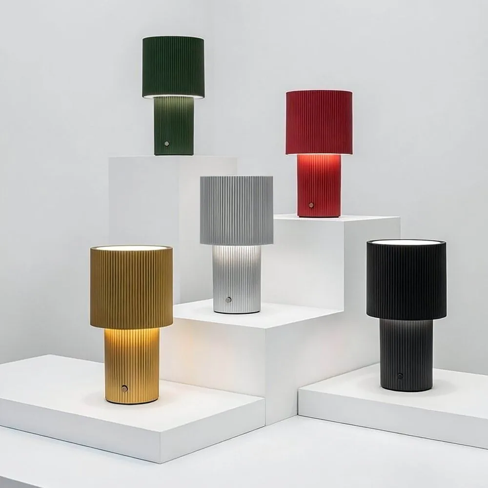 Iluma bordlampe portabel, Gull Herstal