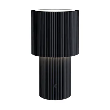 Iluma bordlampe portabel - Jet black - Herstal
