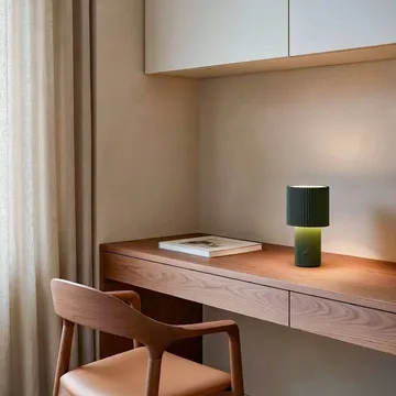 Iluma bordlampe portabel - Olivengrønn - Herstal
