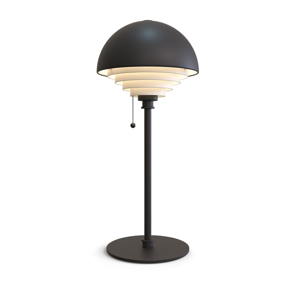 Bilde av Herstal Motown bordlampe Sort