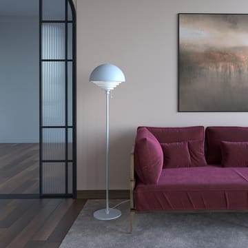 Motown gulvlampe 150 cm - Hvit - Herstal