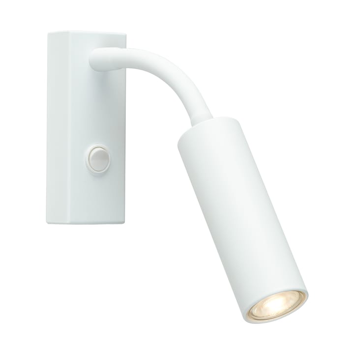 Pipeline vegglampe - Matthvit, flex - Herstal