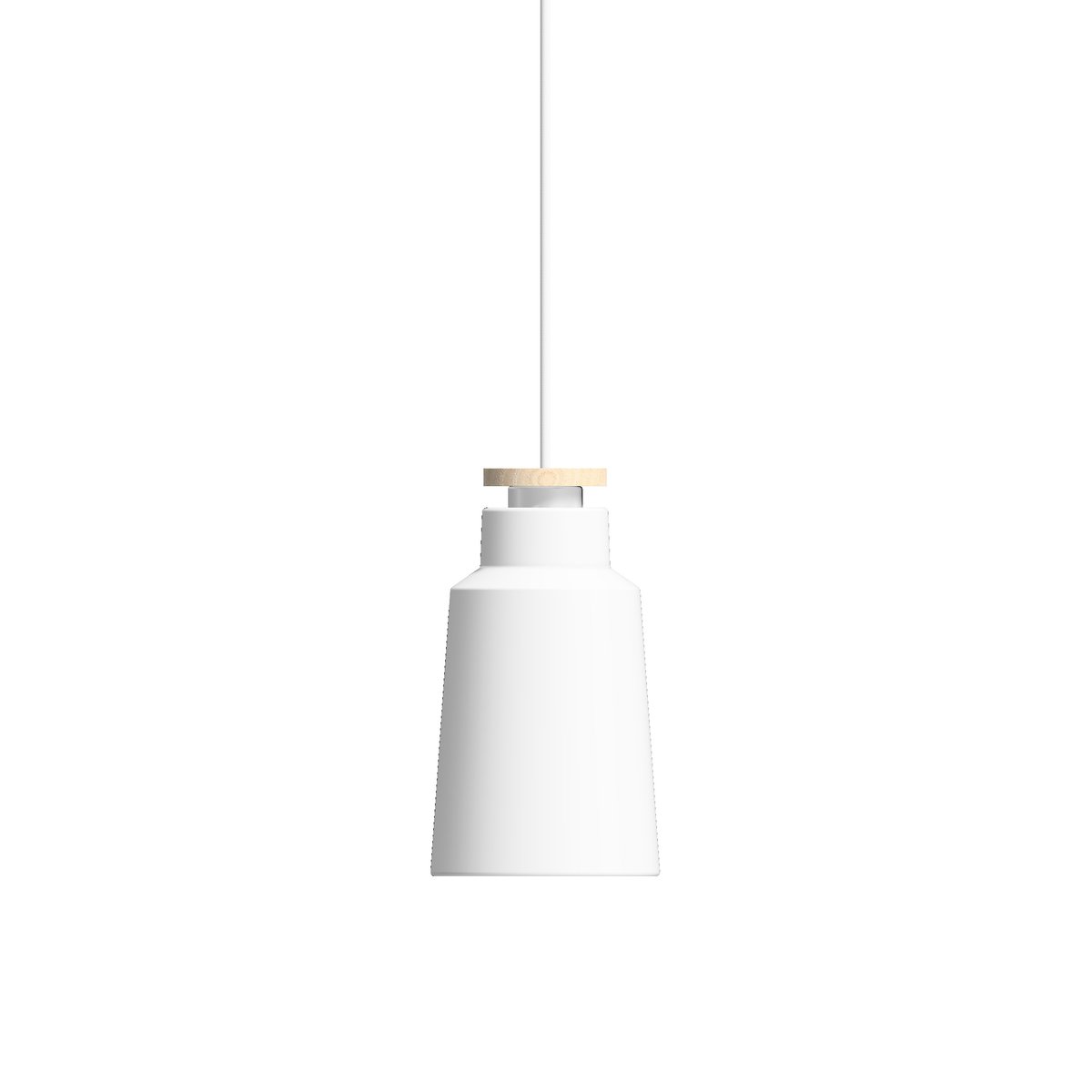 Herstal Street pendel S Matt hvit | Skandinavisk Design | Taklamper & Pendler | Hvit