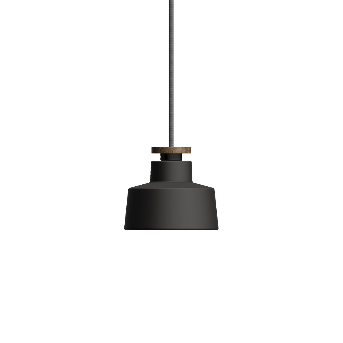Street pendel XS Matt svart