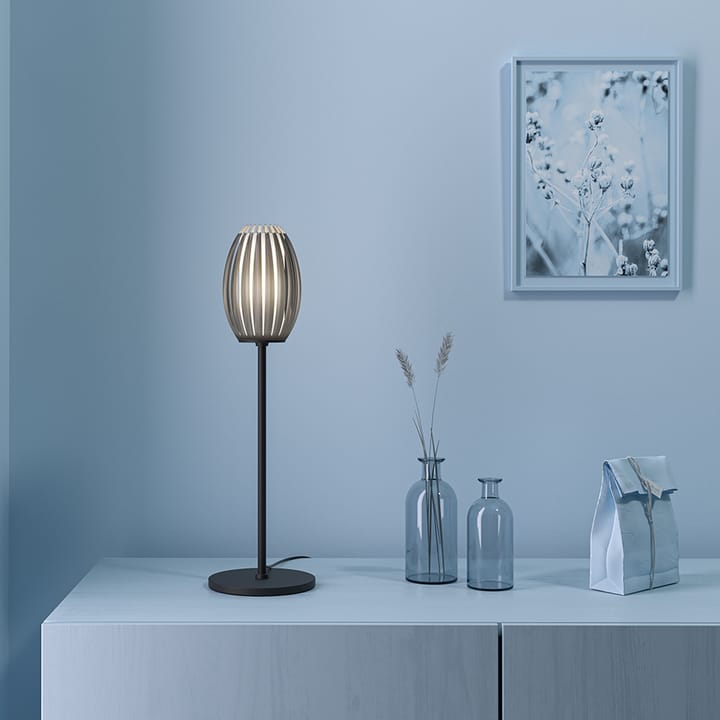 Tentacle bordlampe 50 cm - Svart-røkfarget - Herstal