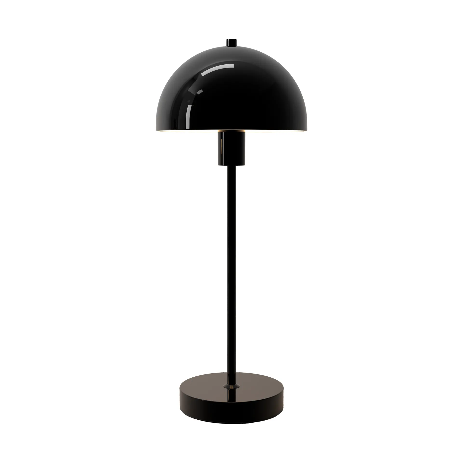 Vienda bordlampe, Blanksvart Herstal