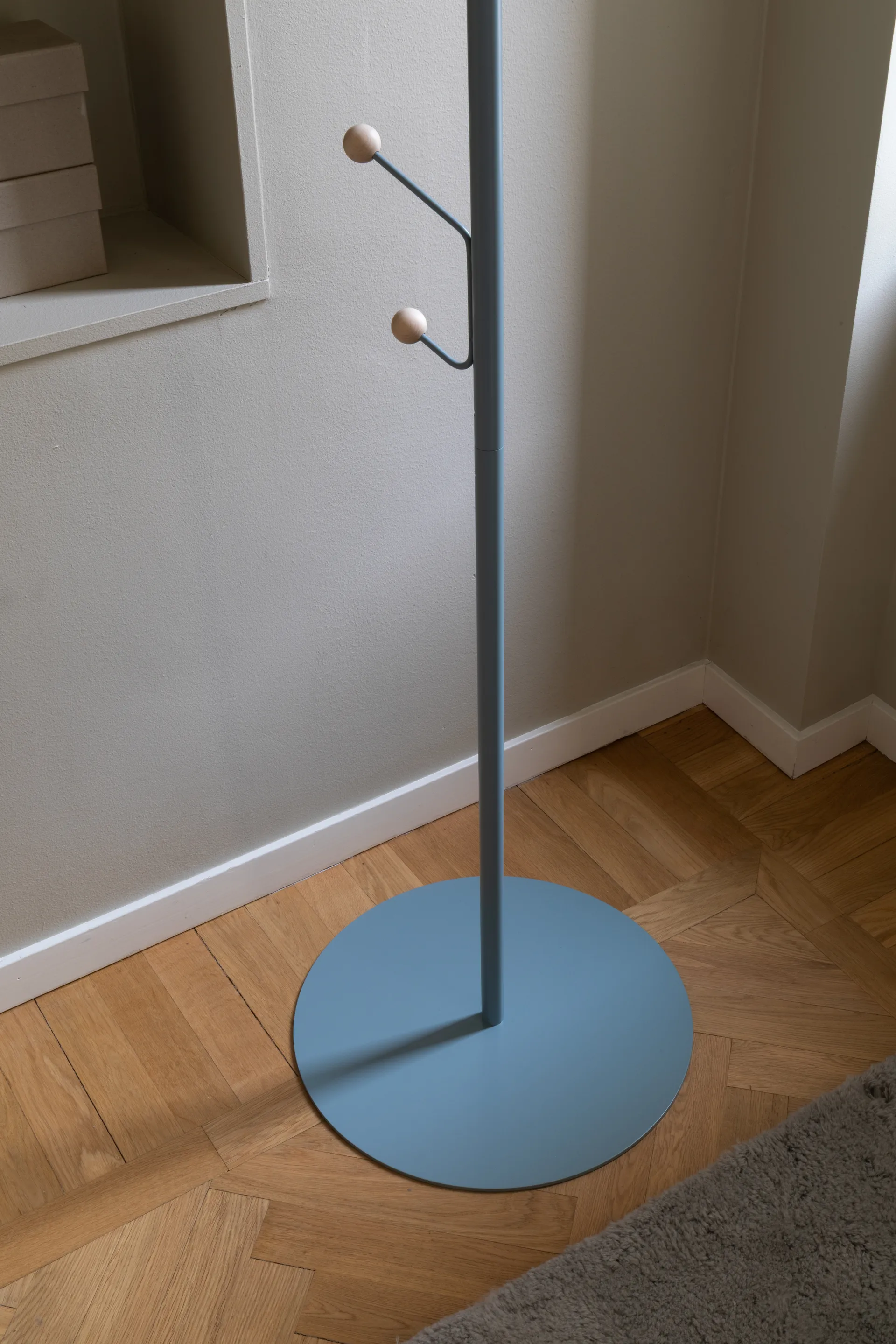 Vienda bordlampe, Blanksvart Herstal