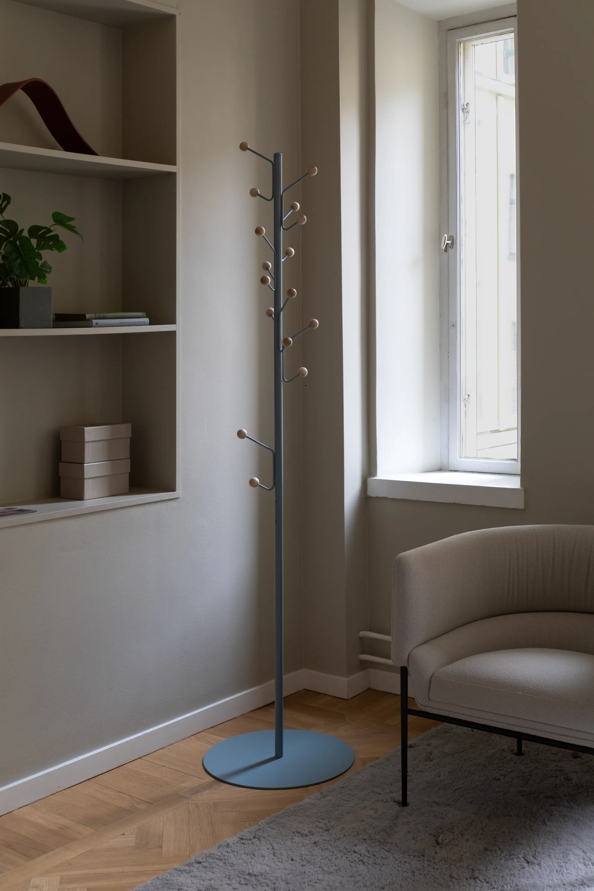 Vienda bordlampe, Blanksvart Herstal