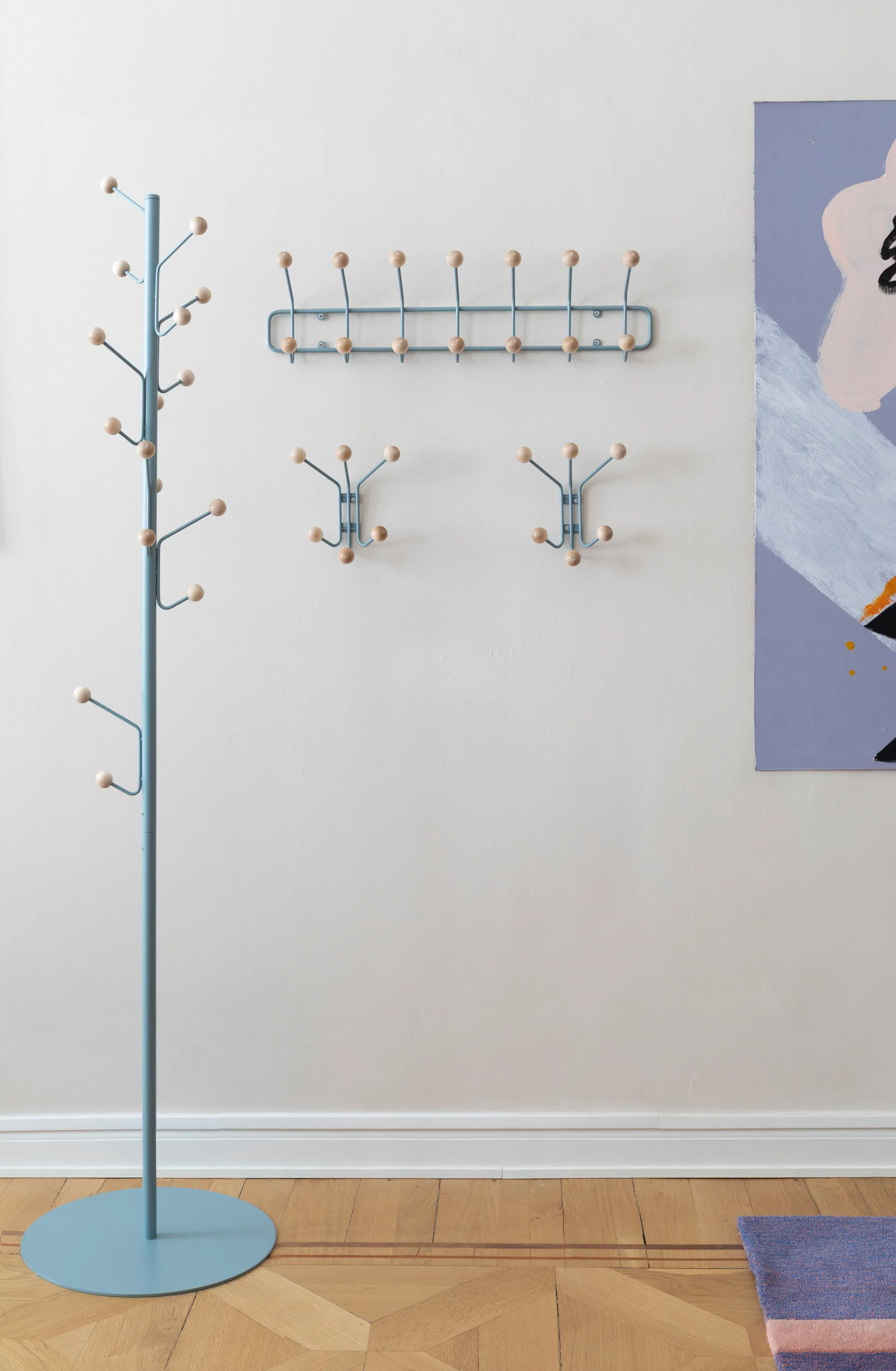 Vienda bordlampe, Blanksvart Herstal