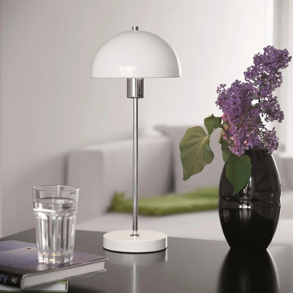 Vienda bordlampe, hvit Herstal