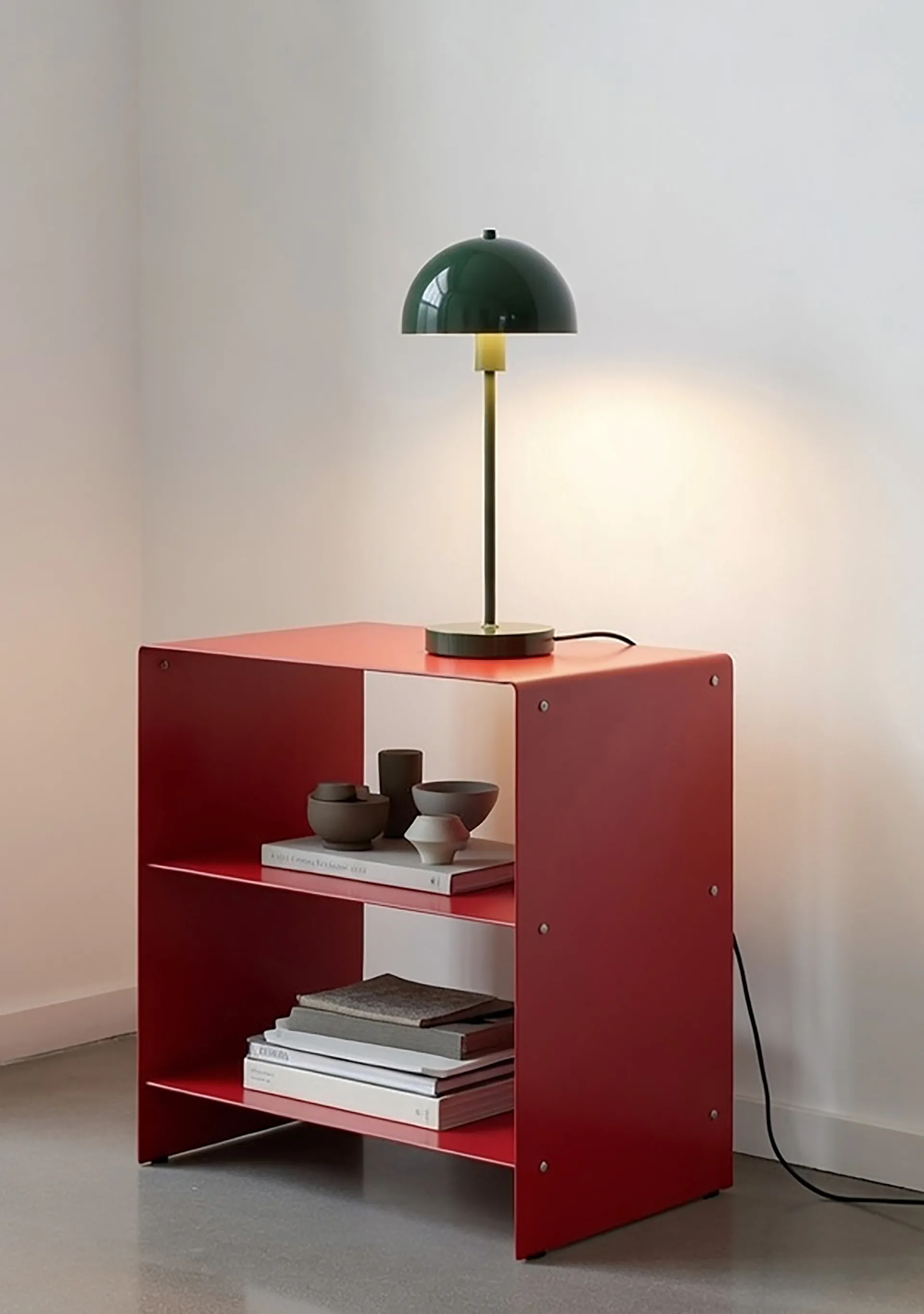 Vienda bordlampe, Oak leaf green Herstal
