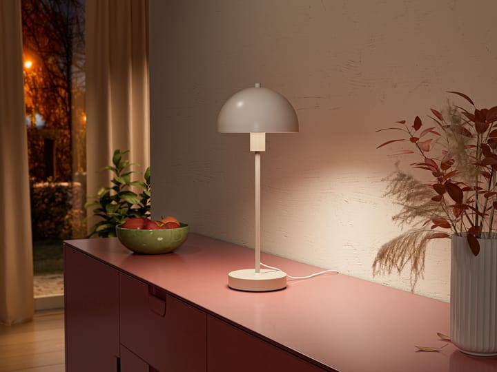 Vienda bordlampe, Putty grey Herstal