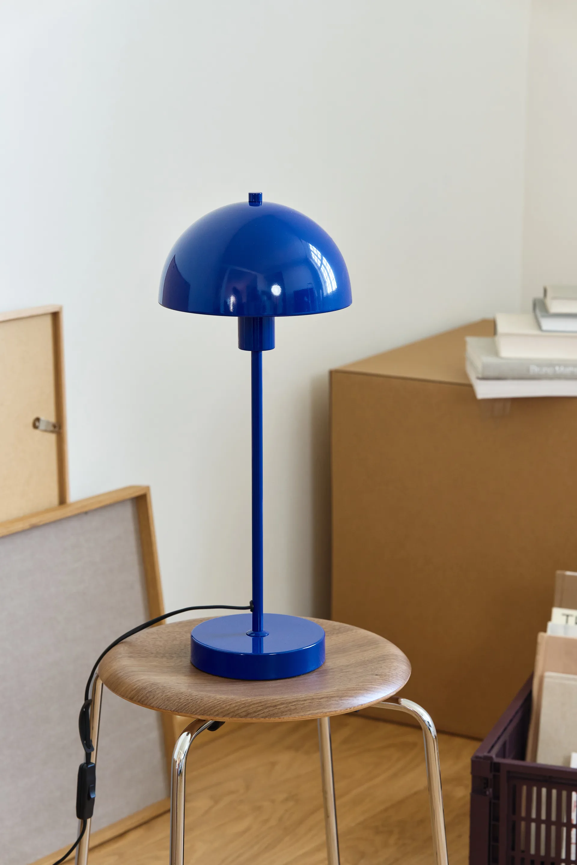 Vienda bordlampe, Royal blue Herstal