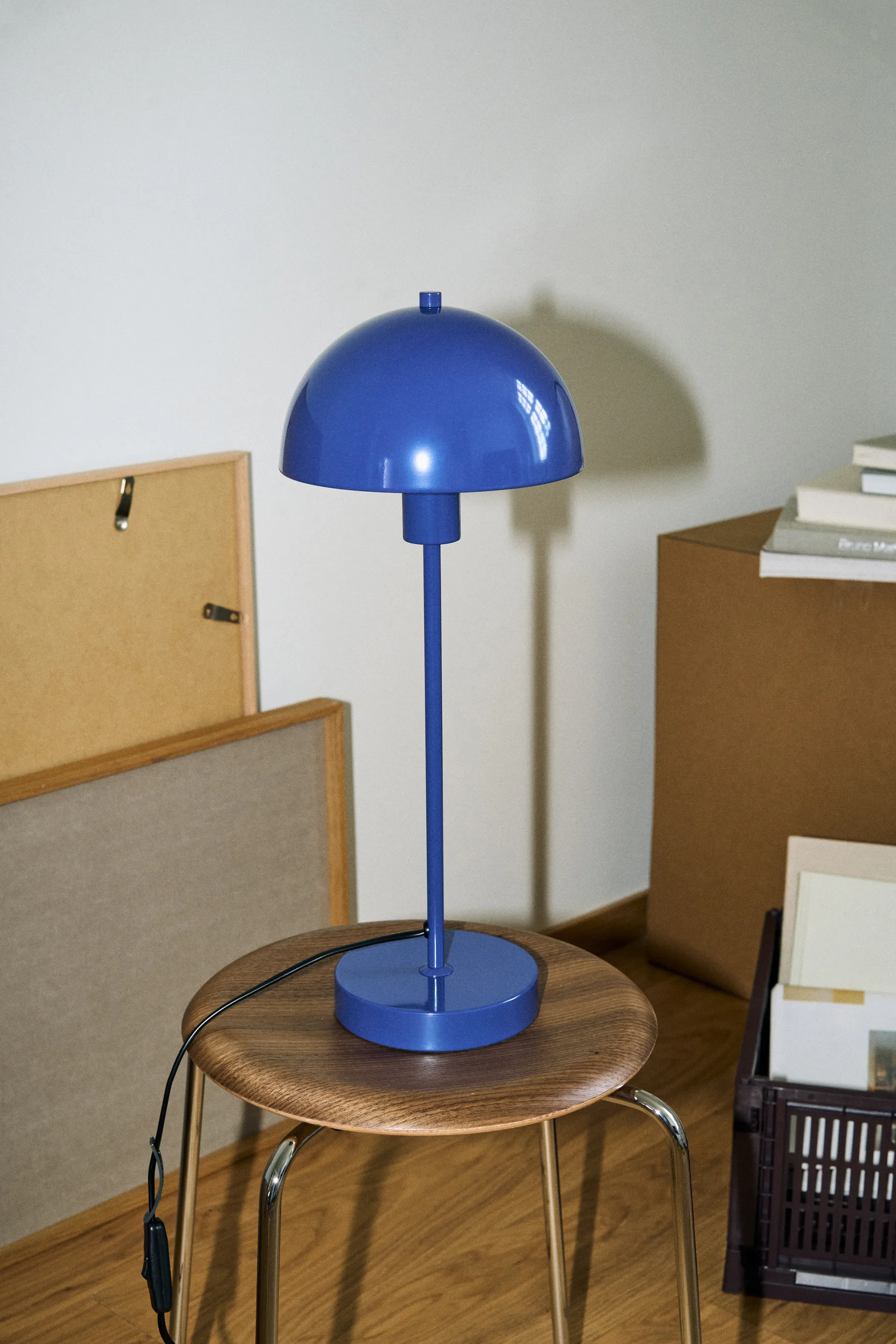 Vienda bordlampe, Royal blue Herstal