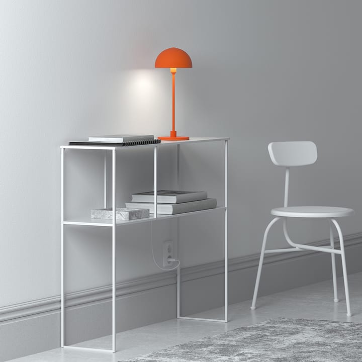 Vienda Mini bordlampe, Oransje Herstal