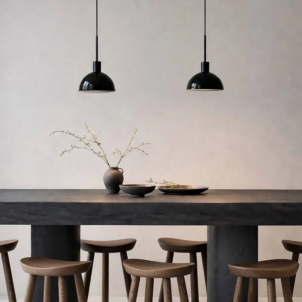 Vienda pendel, Blank svart Herstal