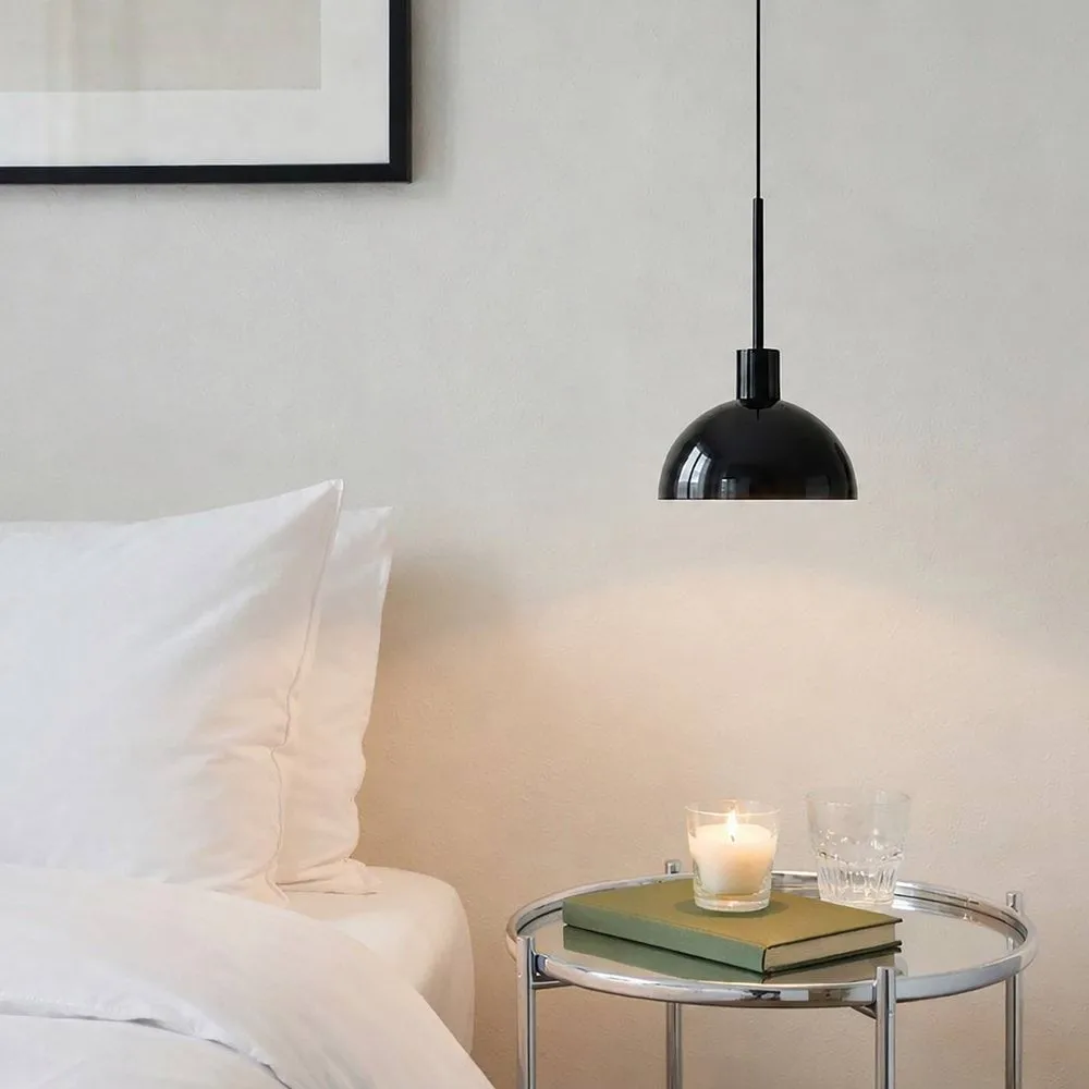 Vienda pendel, Blank svart Herstal