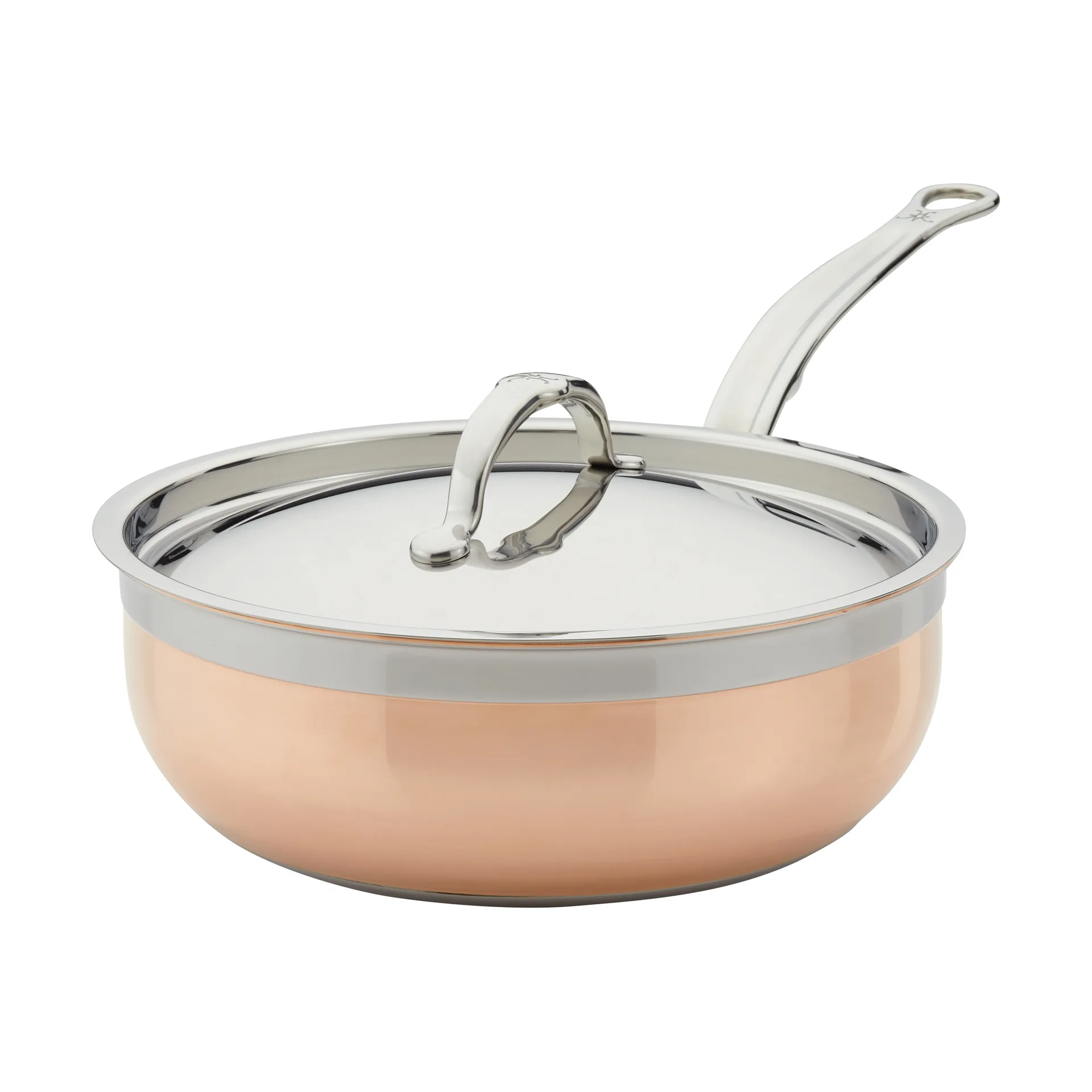 Hestan Copperbond essensielle traktørpanne Ø24 cm, Kopper Hestan