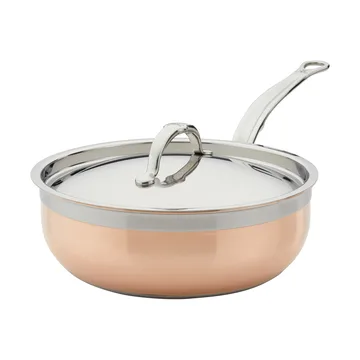 Hestan Copperbond essensielle traktørpanne Ø24 cm - Kopper - Hestan