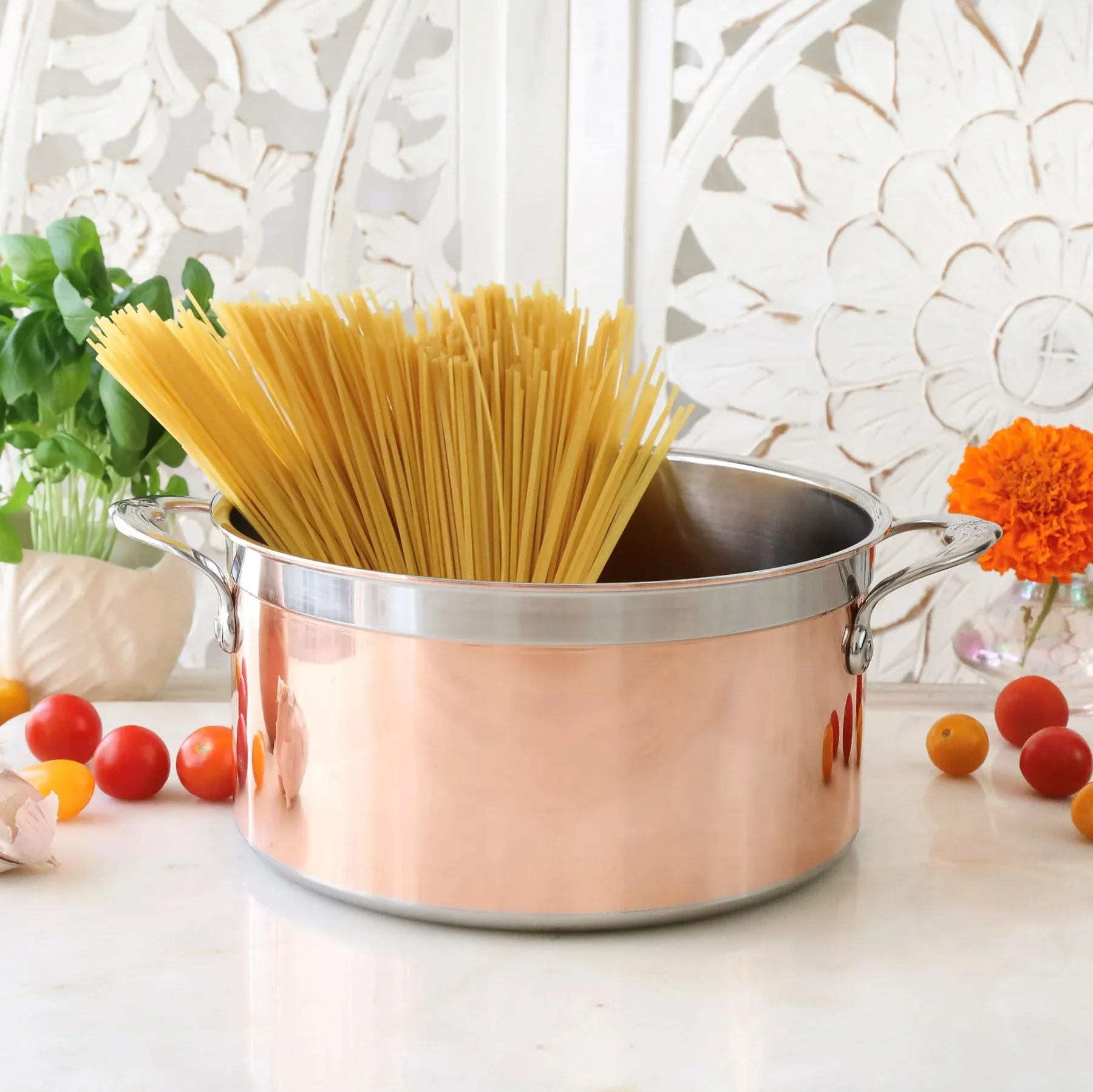 Hestan Copperbond gryte, 5,7 L Hestan