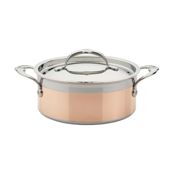 Hestan Copperbond kasserolle 2,8 L - Kopper - Hestan