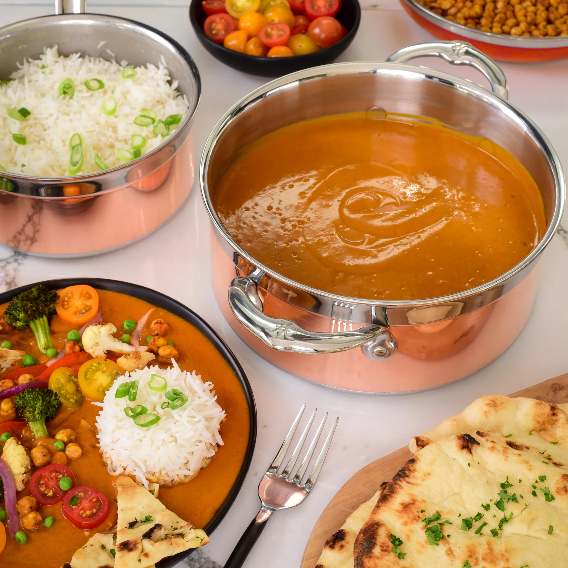 Hestan Copperbond kasserolle 2,8 L, Kopper Hestan