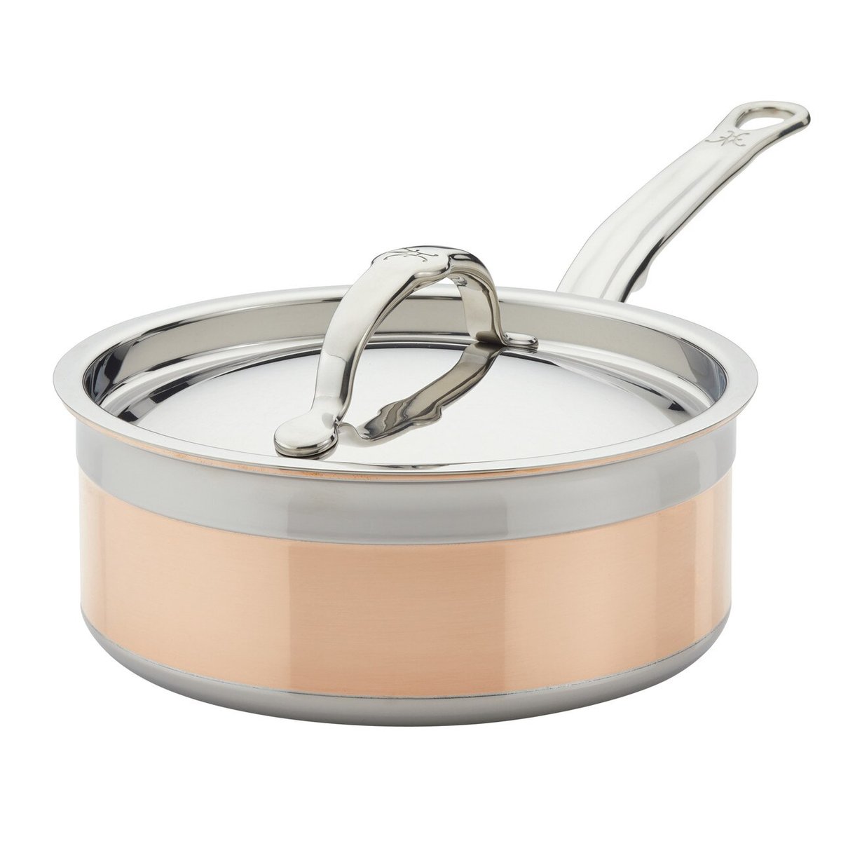 Hestan Copperbond kasserolle 2,8 L | Skandinavisk Design | Kasseroller | Gullfarge