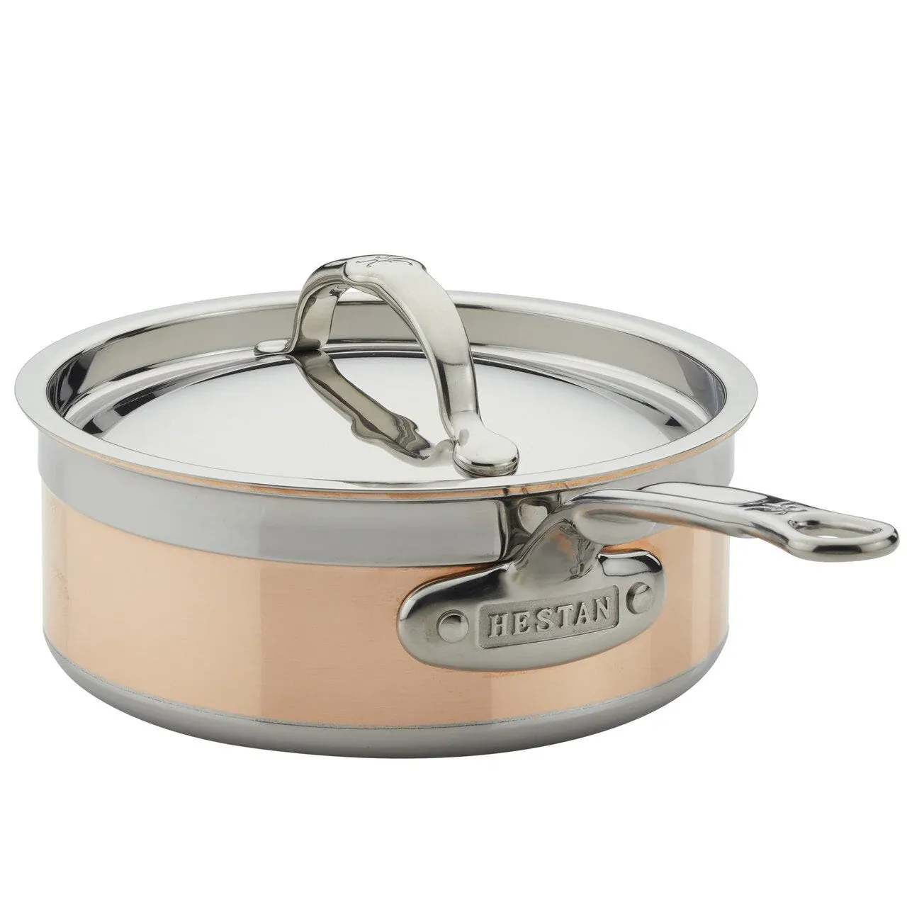 Hestan Copperbond kasserolle, 3,8 L Hestan