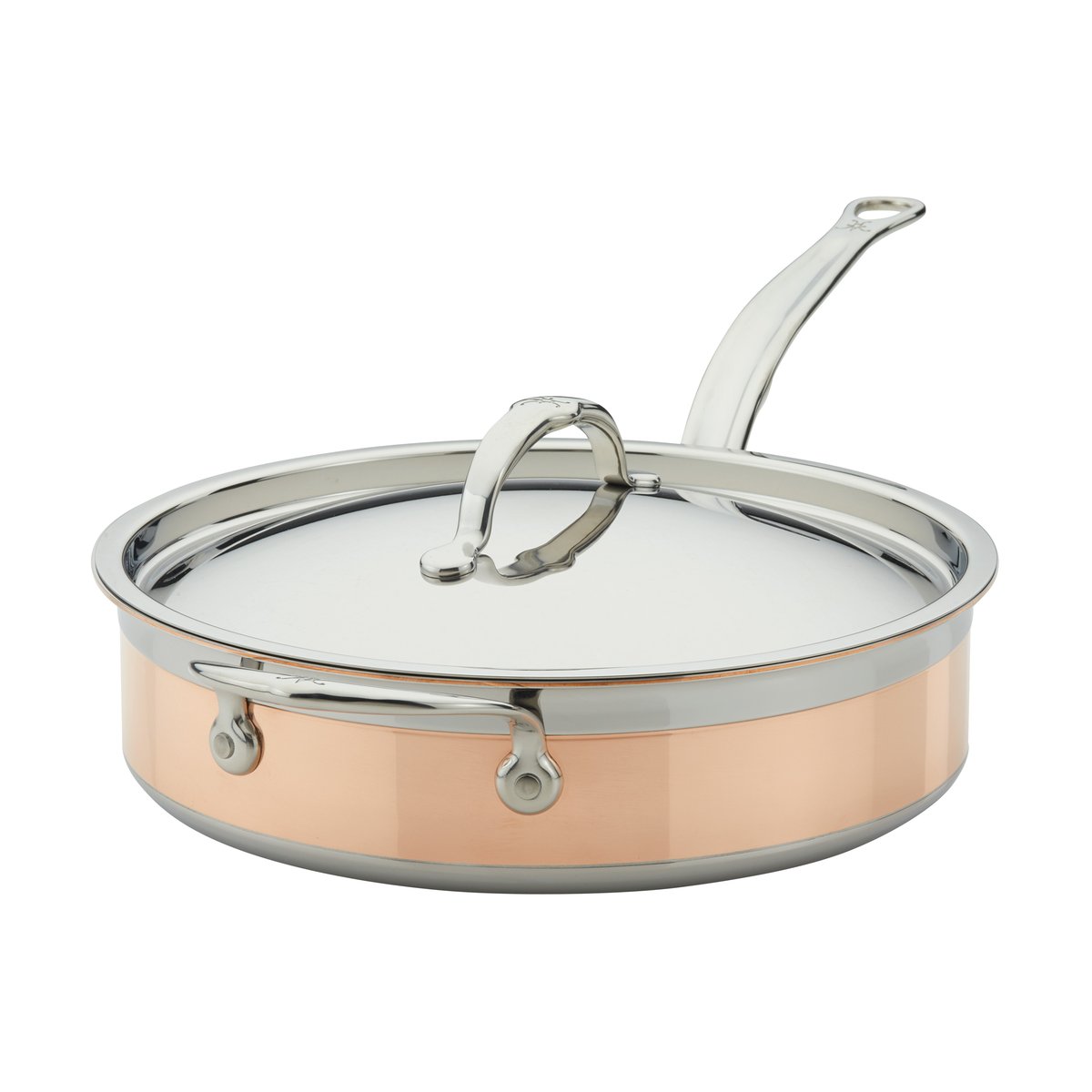 Hestan Hestan Copperbond sauteuse 26 cm Kopper