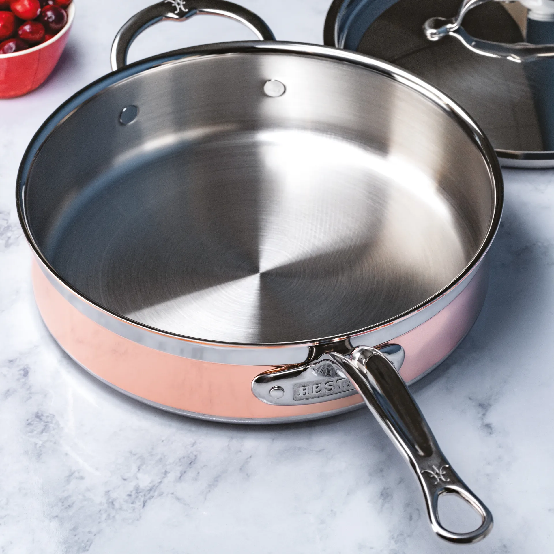Hestan Copperbond sauteuse 26 cm, Kopper Hestan