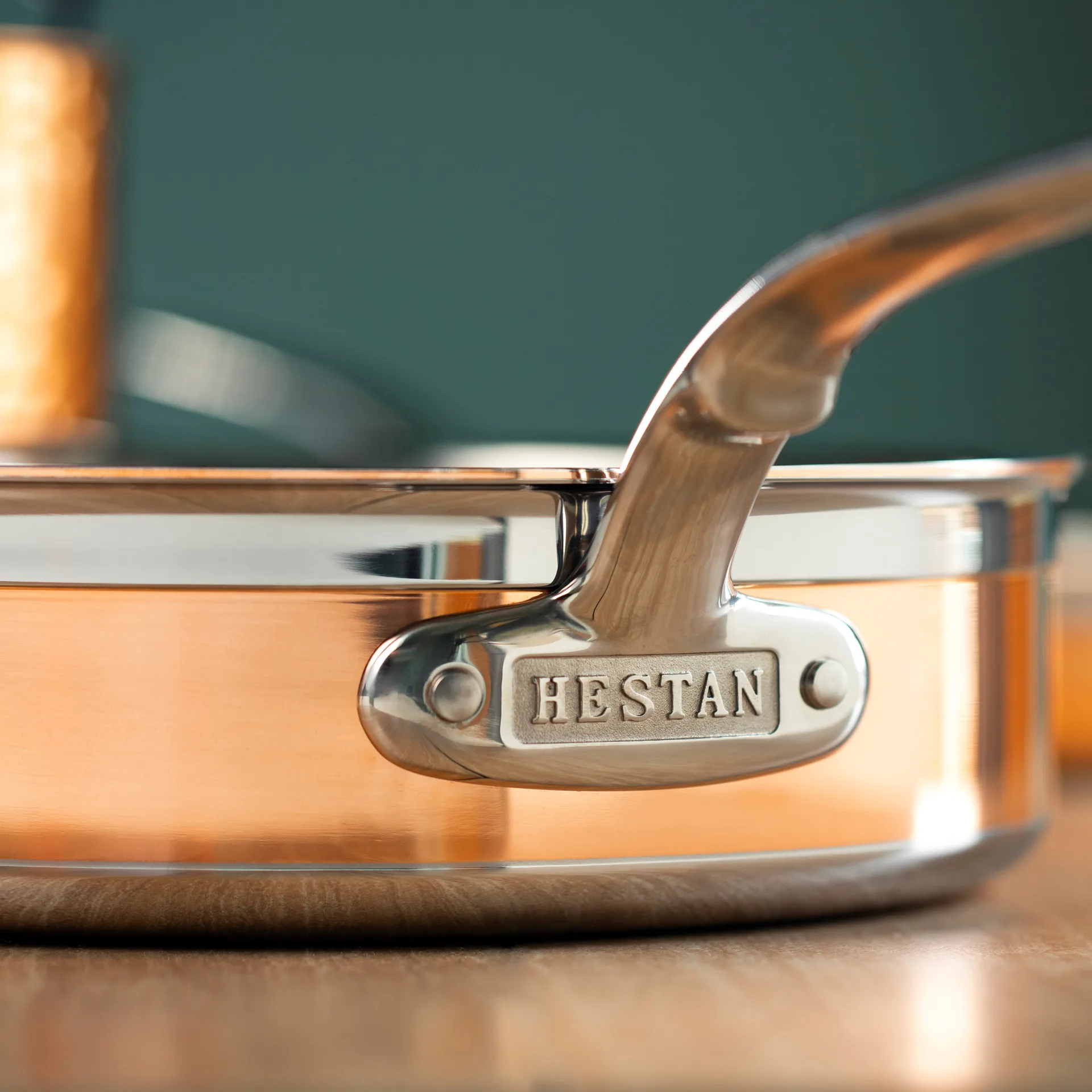 Hestan Copperbond sauteuse 26 cm, Kopper Hestan