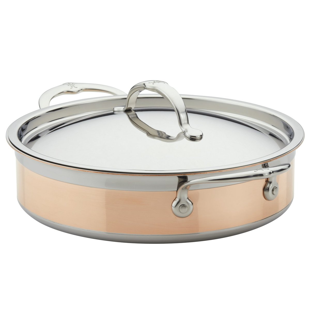 Hestan Hestan Copperbond Sauteuse med lokk 3,3 L