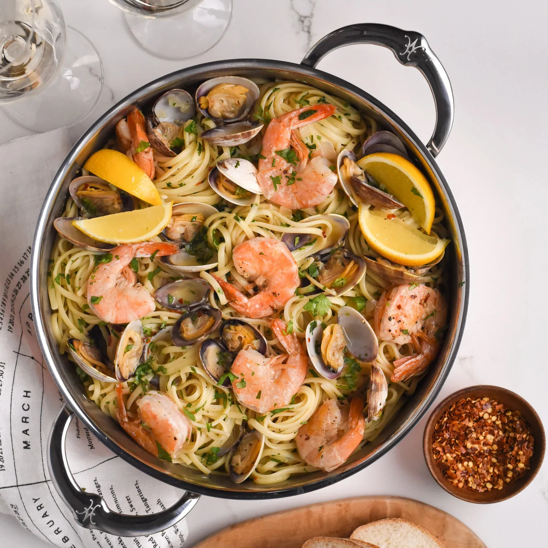 Hestan Copperbond Sauteuse med lokk, 3,3 L Hestan