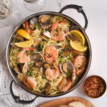 Hestan Copperbond Sauteuse med lokk - 3,3 L - Hestan